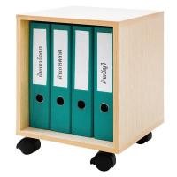 ราคา ชั้นวางแฟ้มล้อเลื่อน บีช เฟอร์ราเดค UNB350 (A002921)