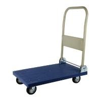 ราคา รถเข็นพื้นพลาสติกมือจับข้างเดียว GIANT KINGKONG รุ่น TT4150CA-3 สีน้ำเงิน ขนาด 150 กก. (Y001389)