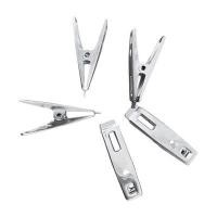 ราคา กิ๊บหนีบผ้าสเตนเลส KASSA HOME รุ่น MBกิ๊บ12 (แพ็ค 12 ชิ้น) (Y026277)