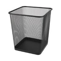 ราคา KASSA HOME ถังผงเหล็กพ่นสีทรงเหลี่ยม สีดำ ขนาด 8 ลิตร (YB24946)