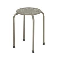 ราคา KASSA เก้าอี้สตูลเหล็กทรงกลม รุ่น HM-SC99001I-2 สีน้ำตาลเทา (YC04037)