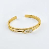 ราคา FRIGGA กำไลข้อมือ รุ่น FGA-JEE37-GD สีทอง ขนาด 16 ซม. (YD02384)