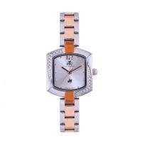 ราคา PARIS POLO CLUB นาฬิกาข้อมือ รุ่น PPC-EE12-SRG-WE สี Silver Rosegold/White (YD05164)