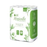 ราคา BJC HYGIENIST กระดาษทิชชูม้วน รุ่น Value (แพ็ค 24 ม้วน) (0094870)