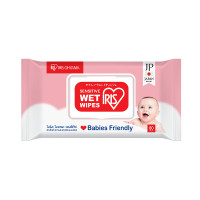 ราคา IRIS OHYAMA ทิชชู่เปียก สูตรไม่มีแอลกอฮอล์ จำนวน 80 แผ่น (0097412)