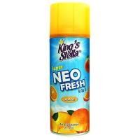 ราคา KING'S STELLA สเปรย์ปรับอากาศ Super Neo Fresh กลิ่นส้ม ขนาด 300 cc. (0311310)