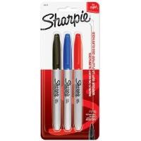ราคา SHARPIE ปากกามาร์คเกอร์ คละสี Fine 1.0 มม. (แพ็ค3ด้าม) (1006133)