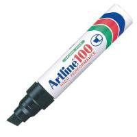 ราคา ARTLINE ปากกามาร์คเกอร์ ดำ รุ่น EK-100 หัวตัด ขนาด 7.5-12 มม. (1080121)