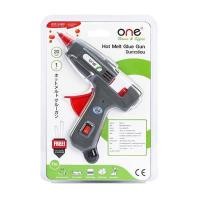 ราคา ปืนยิงกาว 20 วัตต์ เทา-ส้ม ONE (3001621)