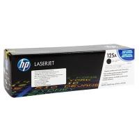 ราคา HP ตลับหมึกโทนเนอร์ Toner Cartridge รุ่น 125A (CB540A) หมึกสีดำ (4160272)