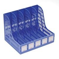 ราคา กล่องเอกสารพลาสติก 5 ช่อง น้ำเงิน โรบิน 125 (6289123)