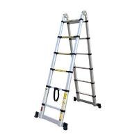 ราคา บันไดอะลูมิเนียมยืดหด 12 ขั้น ทรง A GIANT KINGKONG PRO รุ่น LS2206 ขนาด 3.7 เมตร สีเงิน (Y099612)