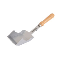 ราคา เกรียงก่ออิฐมวลเบาเหล็กคาร์บอน HANDI รุ่น HCR1004 ขนาด 3 นิ้ว สีเงิน (YA00685)