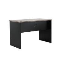 ราคา INDEX LIVING MALL โต๊ะทำงานขาไม้ รุ่นแอคทีฟ ขนาด 120 ซม. - สีแนทเชอรัลโอ๊ค/ดำ (YA05218)