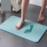 ราคา พรมหินเช็ดเท้าTHAI SUN SPORT แห้งไว ไร้กลิ่นอับ ไม่ต้องซัก กันลื่น ยับยั้งแบคทีเรีย ซึมซับน้ำเร็ว MAT0001 60x39 CM (คละสี) (YA08710)