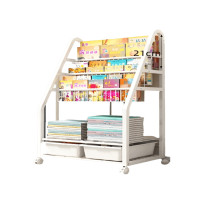 ราคา ชั้นวางหนังสือเด็ก ชั้นวางหนังสือสำหรับเด็ก ชั้นเก็บของ MEDILA MK0047 (YA22769)