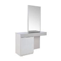 ราคา INDEX LIVING MALL โต๊ะเครื่องแป้ง รุ่นบิสคอทต้า - สีหินทราย (YA26673)