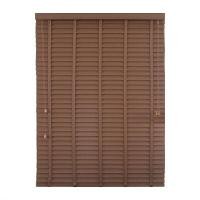 ราคา KASSA HOME มู่ลี่ PVC ลายไม้ รุ่น BG002-BR สีน้ำตาล ขนาด 120x160 ซม. (YC05190)