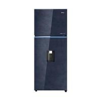 ราคา HAIER ตู้เย็น 2 ประตู Inverter รุ่น HRF-490IWMGU1 ขนาด 16.7 คิว สีน้ำเงินกระจก (YC09600)