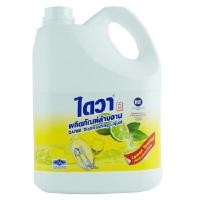ราคา DAIWA น้ำยาล้างจานสูตรเข้มข้น สีเหลือง กลิ่นมะนาว ขนาด3.6ลิตร (0003051)