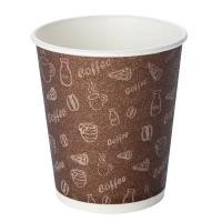 ราคา FEST CHOICE แก้วร้อนกระดาษ สีน้ำตาล ขนาด 8 ออนซ์ แพ็ค 50 ใบ (0003638)