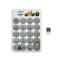 ราคา ANITECH คีย์บอร์ดตัวเลขไร้สาย รุ่น SNP-N187 ปุ่มกด 18 ปุ่ม (4096206)