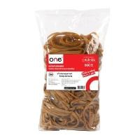 ราคา หนังยางวงใหญ่หนา 500 กรัม เหลือง ONE (6004632)