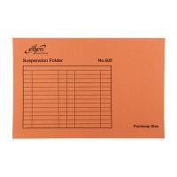 ราคา ELFEN แฟ้มแขวน รุ่น 505 สีส้ม ขนาด F4 (แพ็ค 10 เล่ม) (6080650)