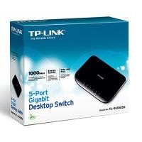 ราคา TP-LINK Gigabit Switching Hub (TL-SG1005D) 5 Port (5") TP-LINK (Y086125)