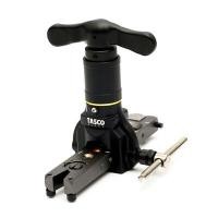 ราคา TASCO เครื่องมือช่างแอร์ ชุดบานแฟร์ บานท่อแอร์ บานท่อทองแดง รุ่น TB570E ใช้ร่วมกับสว่านไขควง 18V ได้ BLACK (Y099372)