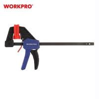 ราคา WORKPRO แคลมป์จับชิ้นงาน แบบเคลื่อนเร็ว น้ำหนักเบา รุ่น WP232037 ขนาด 450 มม (18") (YA16285)