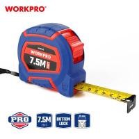 ราคา WORKPRO ตลับเมตรเคลือบไนล่อน ขนาด 7.5ม (25ฟุต) (YA17923)