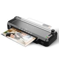 ราคา Deli เครื่องเคลือบ รุ่น ET107 สีดำ (YD00488)