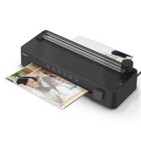 ราคา Deli เครื่องเคลือบ รุ่น ET109 สีดำ (YD00532)