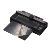 ราคา Deli เครื่องเคลือบ รุ่น ET110 สีดำ (YD00521)