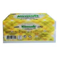 ราคา KIMSOFT กระดาษเช็ดมือ แบบแผ่น รุ่น อินเตอร์โฟลด์ (300 แผ่น) (0011304)