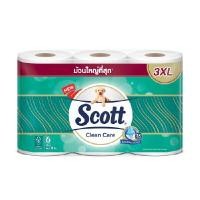 ราคา SCOTT กระดาษทิชชู่ รุ่น คลีนแคร์ 3XL (แพ็ค 6 ม้วน) (0096253)