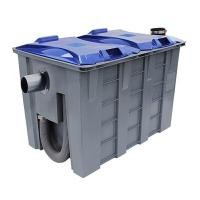 ราคา ถังดักไขมัน (ตั้งพื้น) G-TEK DOS รุ่น GT-05/GY-40L สีน้ำเงิน ความจุ 40 ลิตร (YA00265)