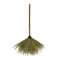 ราคา FLOOR MATE ไม้กวาดดอกหญ้า ด้ามตอก สีธรรมชาติ (YC19791)