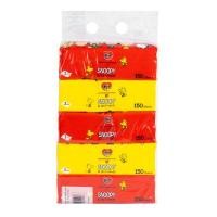ราคา PIM กระดาษเช็ดหน้า 2 ชั้น รุ่น SNOOPY สีขาว 150 แผ่น (แพ็ค 5 ห่อ) (0097032)