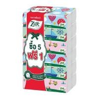 ราคา ZILK กระดาษเช็ดหน้า รุ่น ทราเวล แพ็ค สีขาว 115 แผ่น (แพ็ค 5 ห่อ) (0097227)