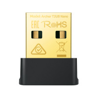 ราคา TP-LINK Wi-Fi Bluetooth 4.2 USB Adapter รุ่น ARCHER T2UB NANO สีดำ (4095505)