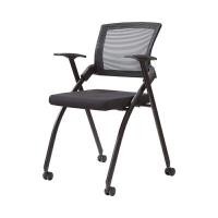 ราคา KASSA เก้าอี้สัมมนาเบาะพับได้ รุ่น STL-TR01R สีดำ (YC07523)