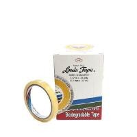 ราคา เทปใส หลุยส์ แกน 3 นิ้ว 1/2 นิ้วx36 หลา 12 ม้วน/แพ็ค (3000029)