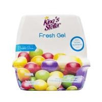 ราคา เจลปรับอากาศ คิงส์สเตลล่า รุ่น เฟรชเจล กลิ่นบับเบิ้ลกัม (Y028167)