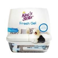 ราคา เจลปรับอากาศ คิงส์สเตลล่า รุ่น เฟรชเจล กลิ่นคลีนโฮม ขนา (Y028166)