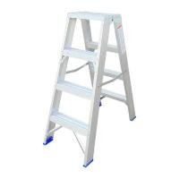 ราคา GIANT KINGKONG PRO บันไดอะลูมิเนียมทรง A ขึ้นลง 2 ทาง รุ่น LDA2004D สีเงิน ขนาด 4 ขั้น (YA28740)