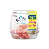 ราคา GLADE เจลปรับอากาศ Scented Gel กลิ่นซากุระและวอเตอร์ลิลลี่ ขนาด 180 ก. (แพ็คคู่) (0098314)
