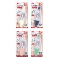ราคา FASTER เทปลบคำผิดโปรไลน์พลัส รุ่น C669 ขนาด 5 มม.x12 ม. คละสี (1093835)