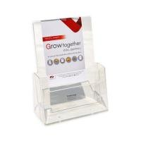 ราคา ECHO กล่องใส่โบรชัวร์ ขนาด 16x6.8x22 ซม. A5 1 ช่อง สีใส (2002651)